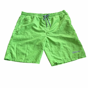 Wilson Men’s Neon Lime Green Swim Trunks